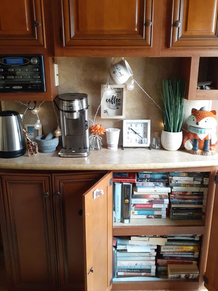 Coffee Station/Library