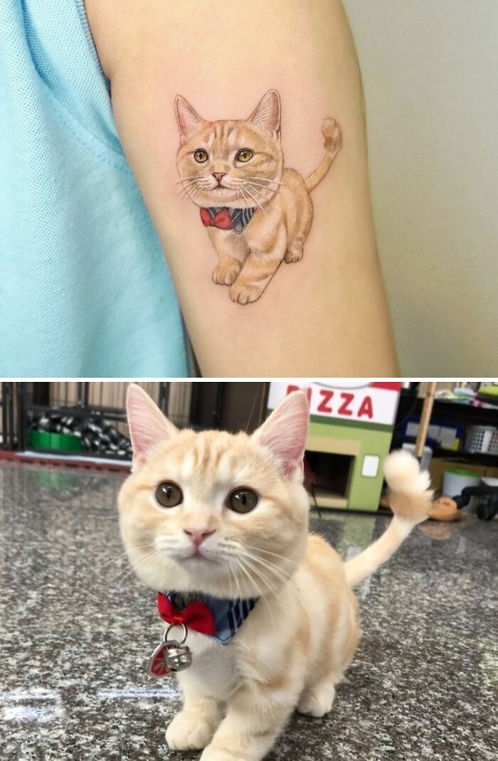 Cat Tattoo
