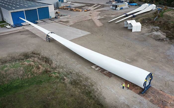 115.5 Metre Wind Turbine Blade