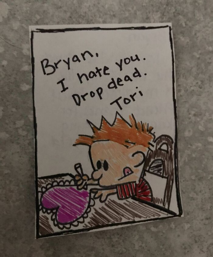 My Valentine's Day Card From My Wife