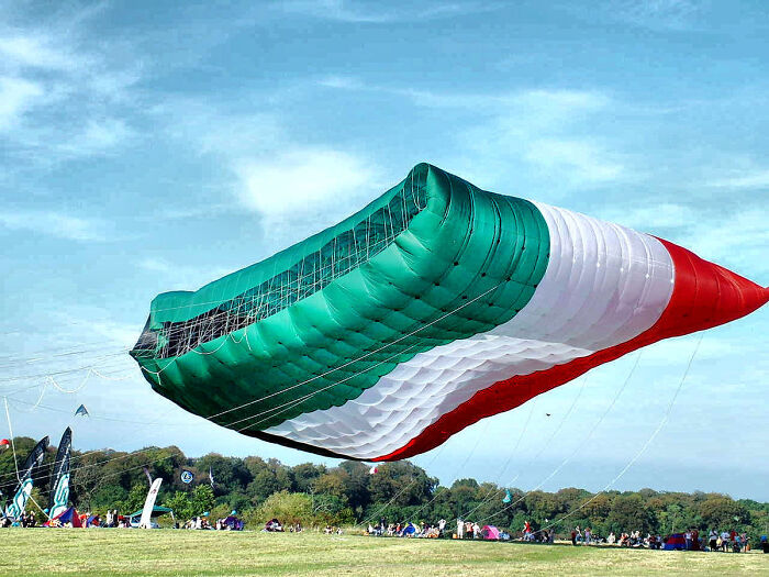 One Of The World's Biggest Kites