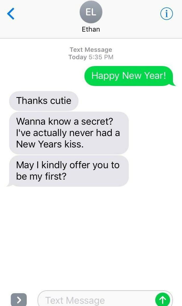 I Texted All Of My Contacts: "Happy New Year!". I'm Posting The Most Thematic Responses On Appropriate Subreddits
