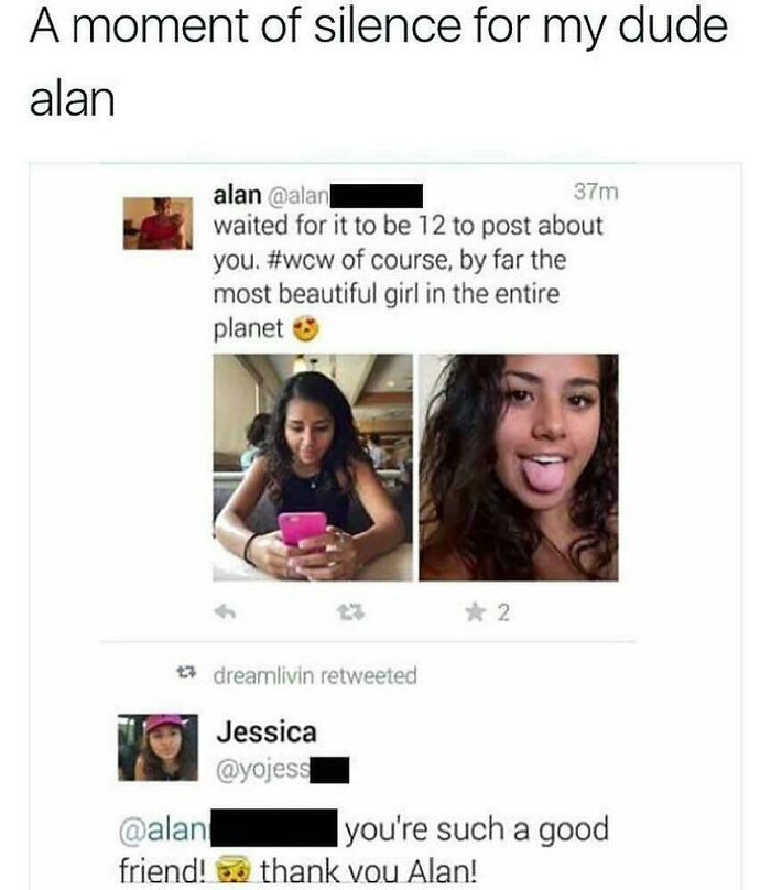 Poor Alan