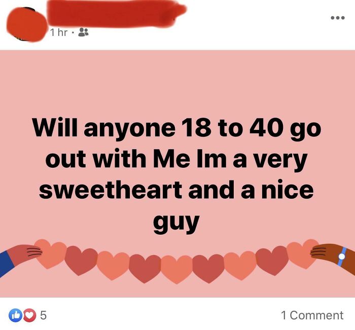 He’s A Nice Guy Please Anybody