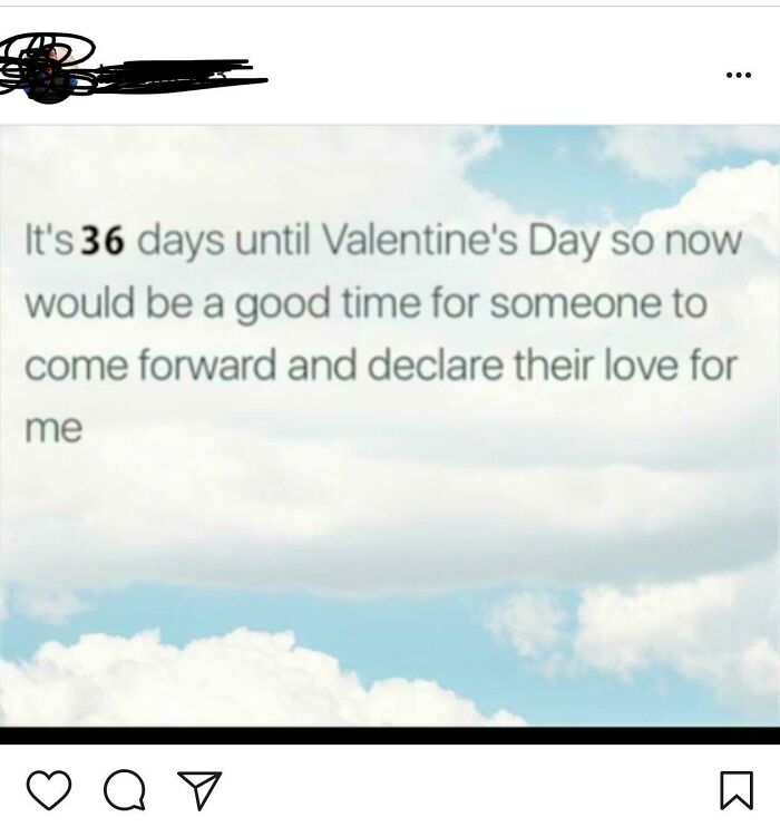 This Dude Posts A Lot Of Things Like This, Asking For Girls To Volunteer To Be His #wcw Or Just Sad, Cringy, Nice Guy Things