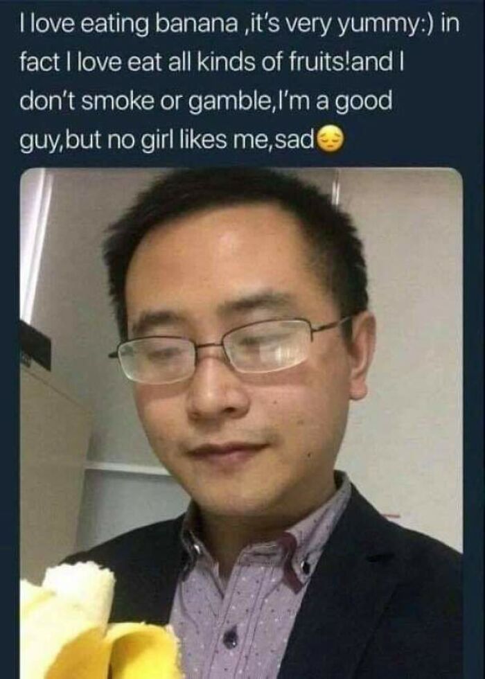 Nice Guys Eat Fruit, And Find Them Yummy (X-Post From R/Niceguys)