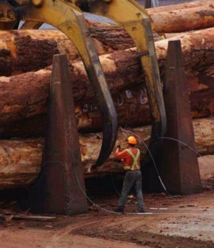 Us Sawmill Log Handling