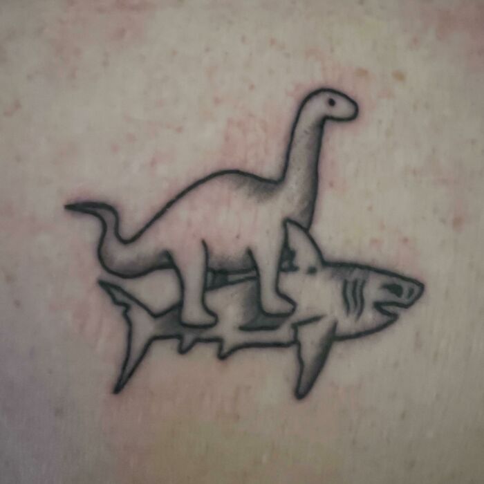 New Shark Tattoo