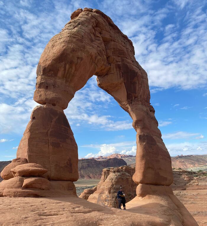 Delicate Arch Is Huge!