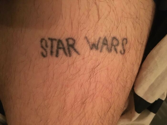 My Awesome Star Wars Tattoo
