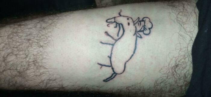 Funny Rat Tattoo