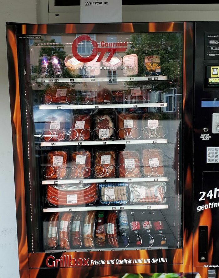 Germany Has Meat Vending Machines