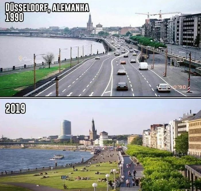 Düsseldorf , Germany - 1990-2019