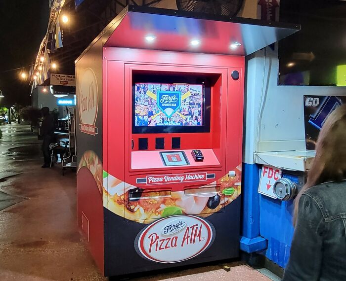 This "Pizza ATM"