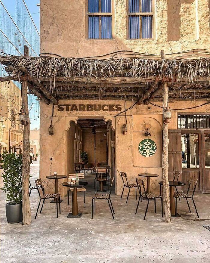 Starbucks In Al Seef, Dubai, UAE