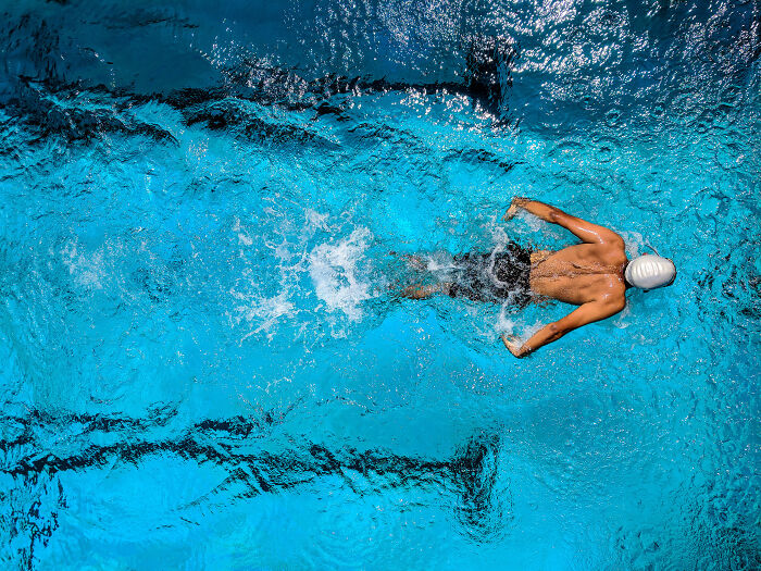 Swimming Is A Great Form Of Exercise Because It Incorporates Both Cardio And Strength Training