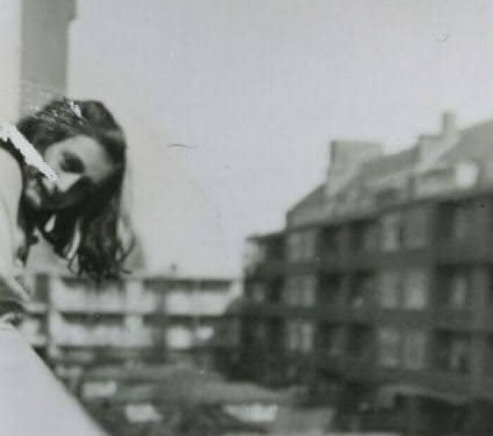 Anne Frank, Photographed By Her Father, Before The Family Went Into Hiding In 1942