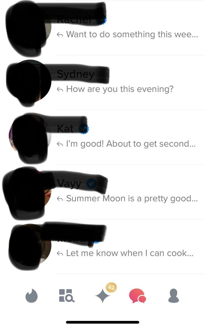 Are All Women On Tinder Flakey? So Far 100% Of My Matches Just Stop Replying In The Middle Of Convos
