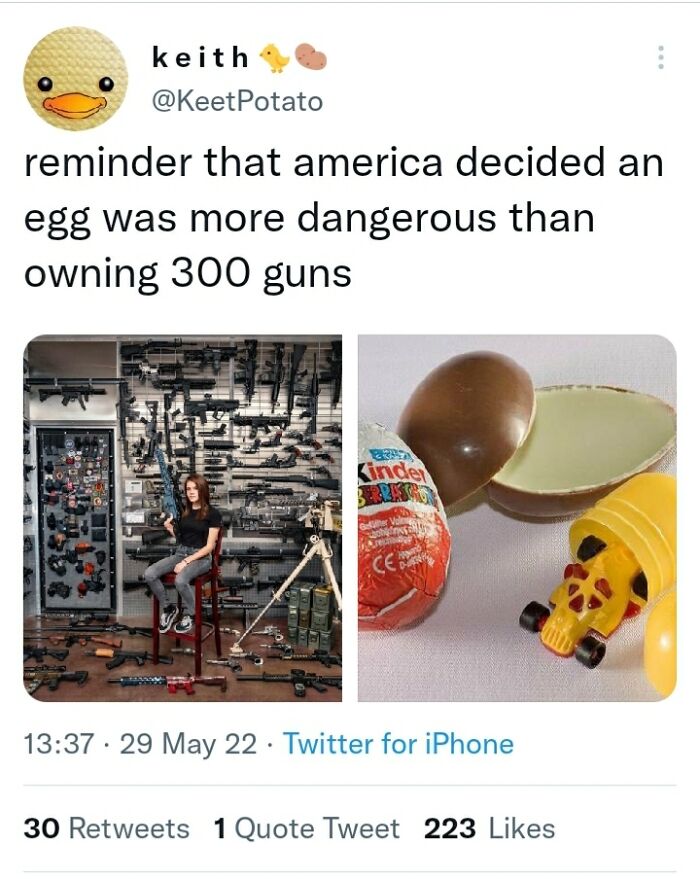 Why Was The Egg Banned?