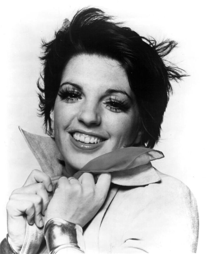 Liza Minnelli smiling 