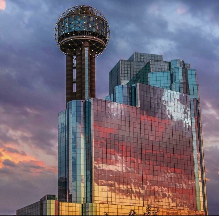 I Love A Nice Glass Reflection. Dallas, Tx