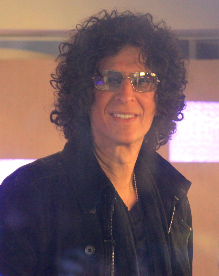 Picture of Howard Stern smiling