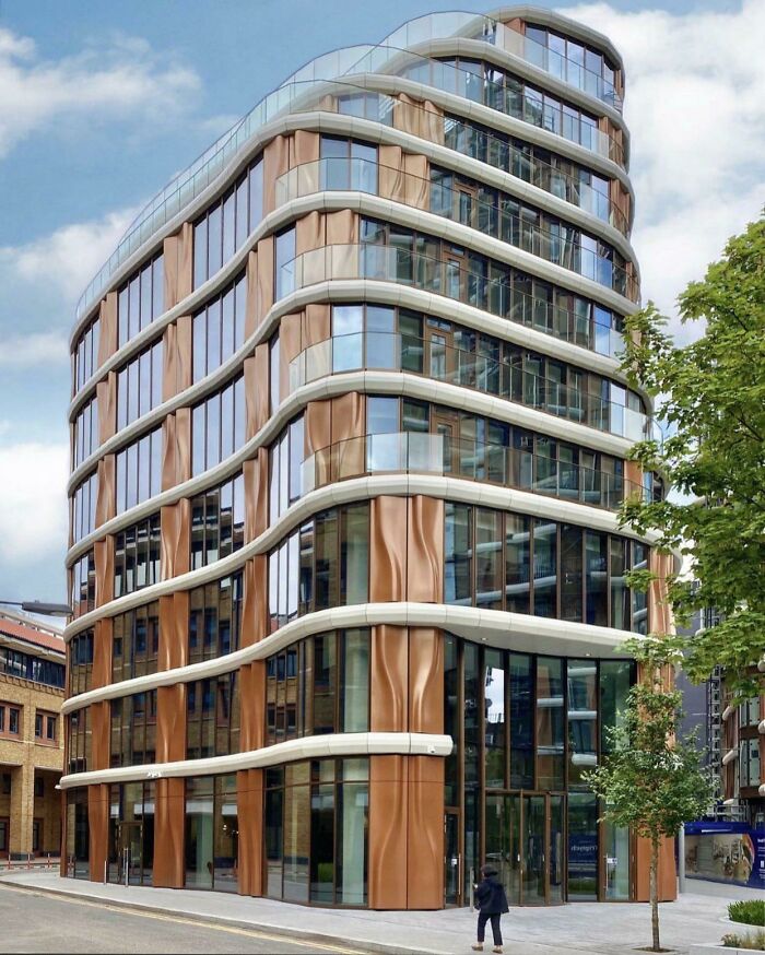 A Caramel Colored Building In London