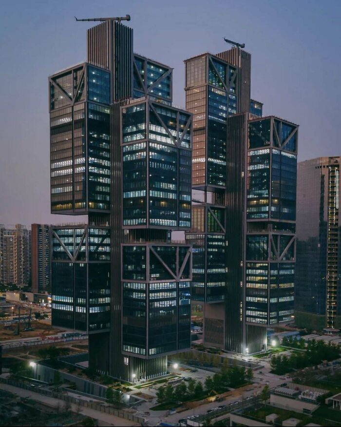 Dji’s New Headquarters. Shenzhen
