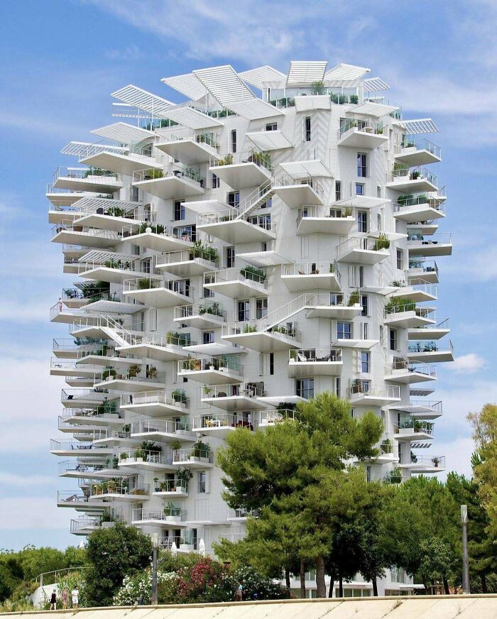 L'arbre Blanc In Montpellier, France