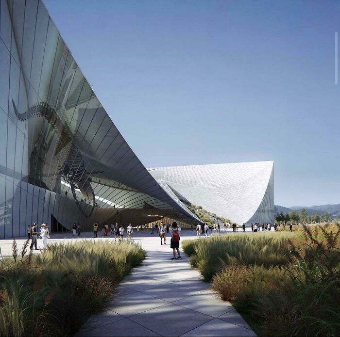A Proposed Design For The Shenzhen Maritime Museum