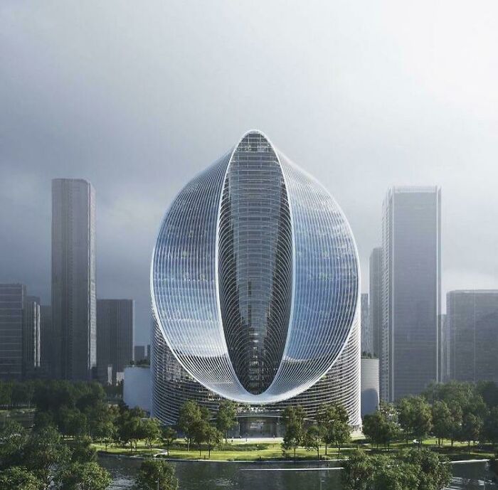 Soon To Be Built In Hangzhou, Prc