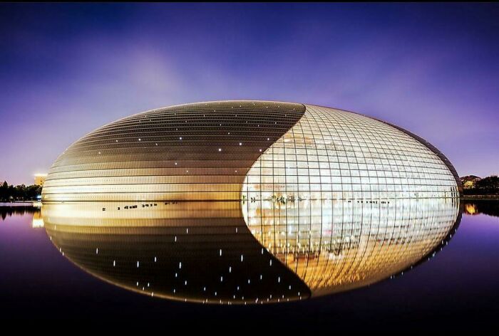 Performing Arts Center In Beijing