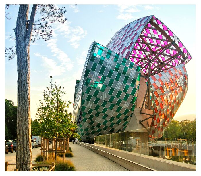 La Fondation Louis Vuitton - Frank Gehry
