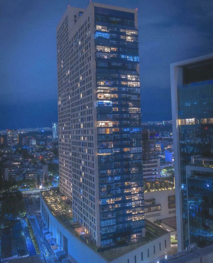 A Residential Tower. Mexico City