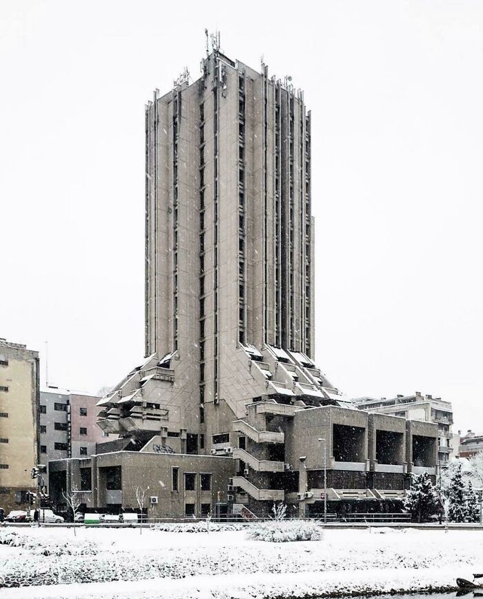 Beauty Is In The Eye Of The Beholder. And This Beholder Is Into The Star Wars, Imperial Aesthetic. Hotel Zlatibor