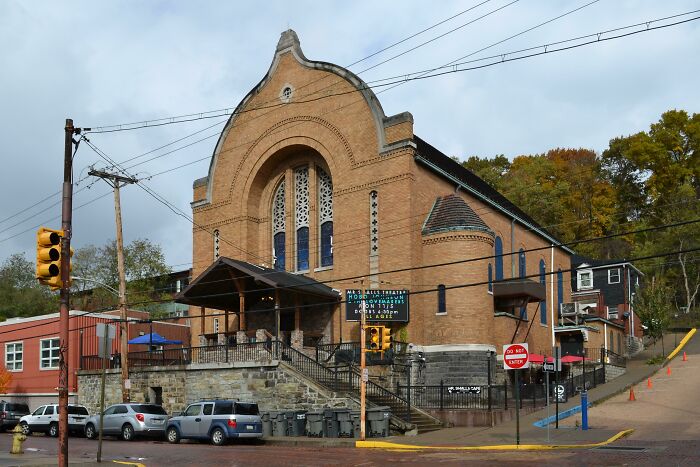 A Church Turned Into A Concert Venue In Pittsburgh, PA