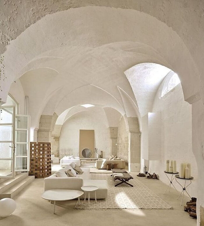 Former Olive Mill Turned Into Home In Italy