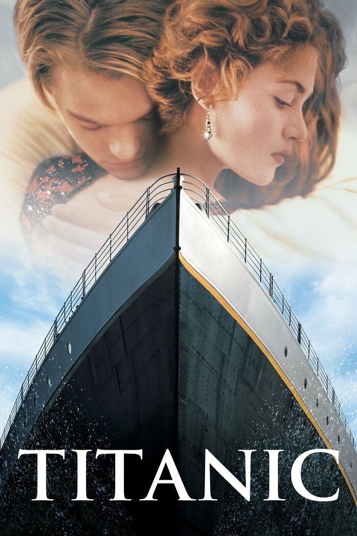 Poster for Titanic movie