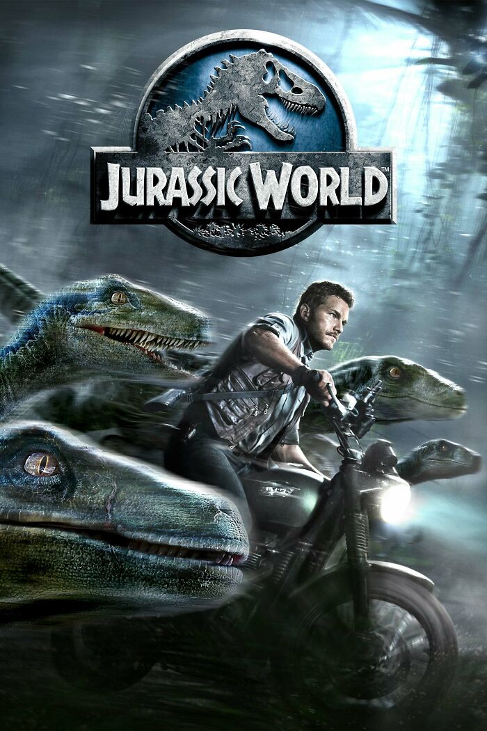 Poster for Jurassic World movie