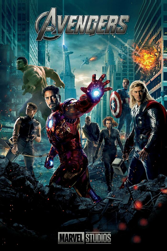 Poster for The Avengers movie