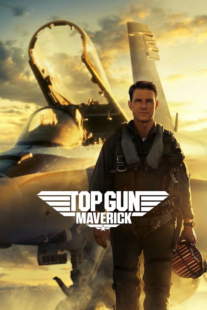 Poster for Top Gun: Maverick movie