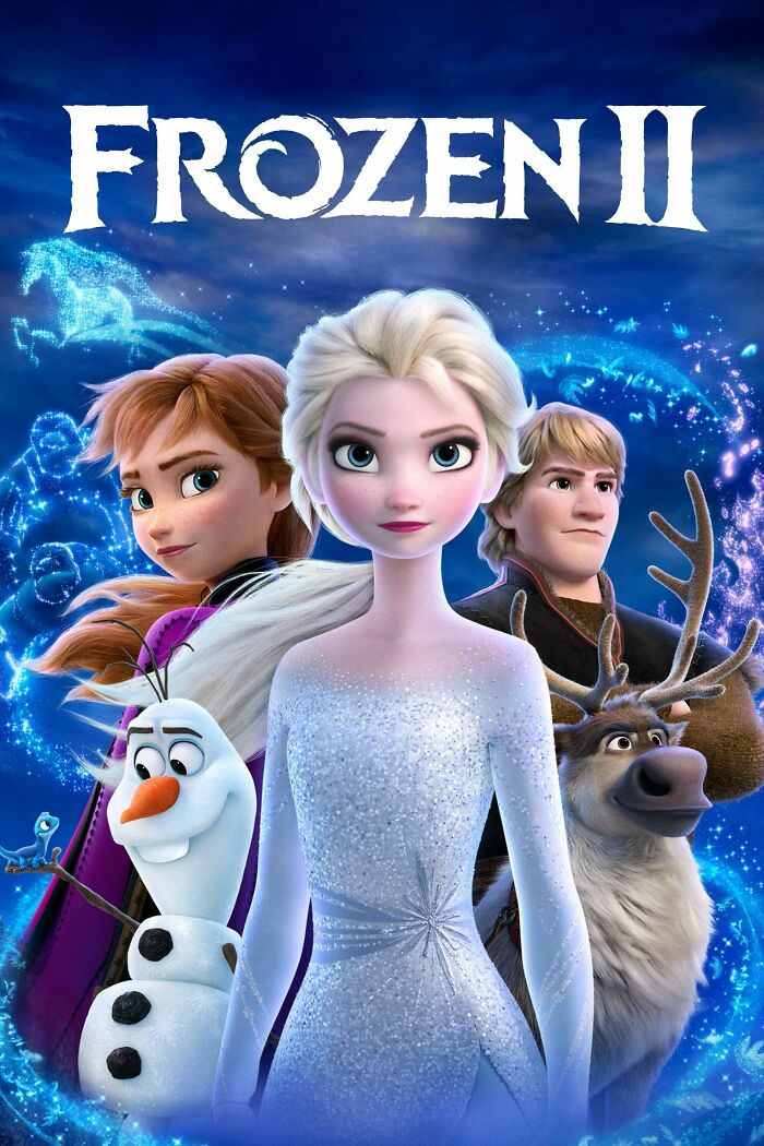 Poster for Frozen II movie