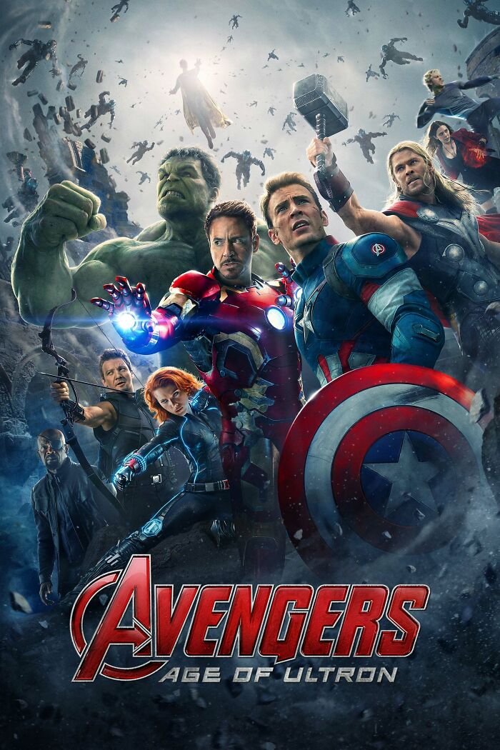 Poster for Avengers: Age of Ultron movie