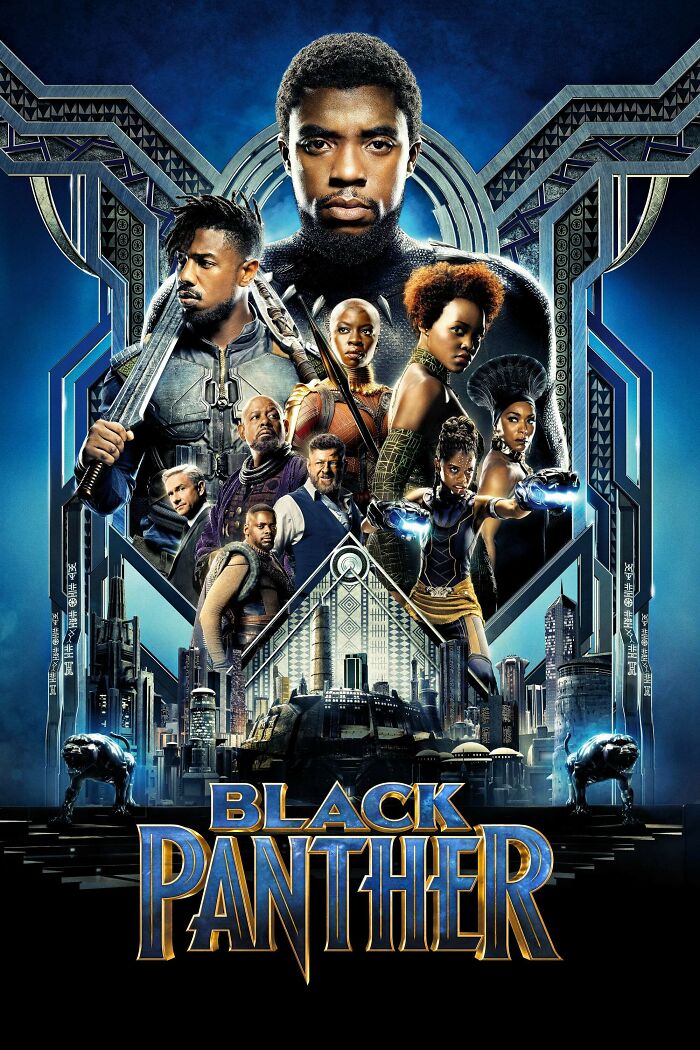Poster for Black Panther movie