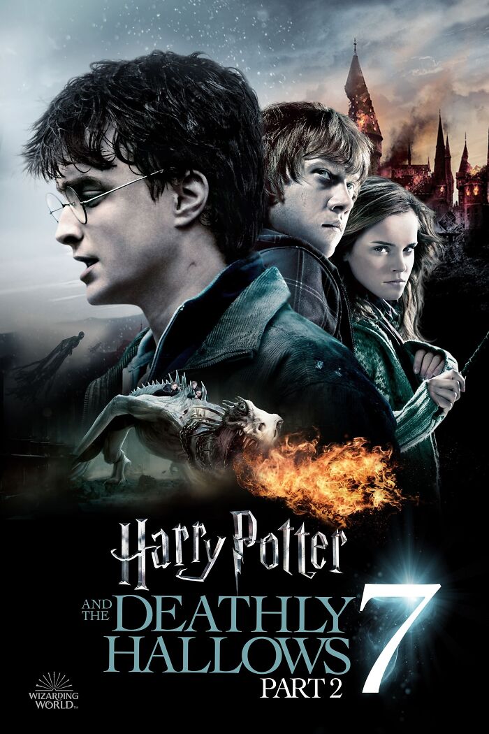 Poster for Harry Potter and the Deathly Hallows: Part 2 movie