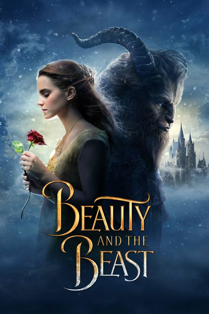 Poster for Beauty and the Beast movie