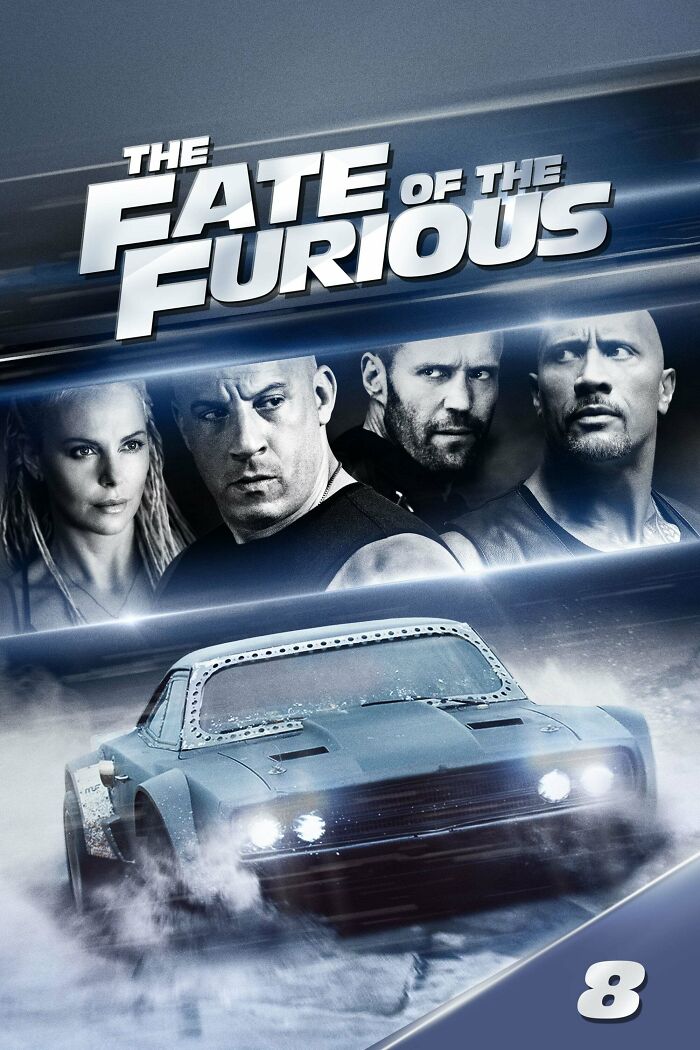 Poster for The Fate of the Furious movie