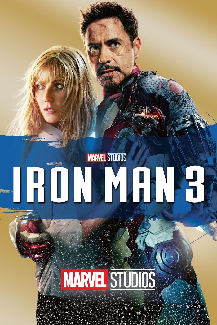 Poster for Iron Man 3 movie