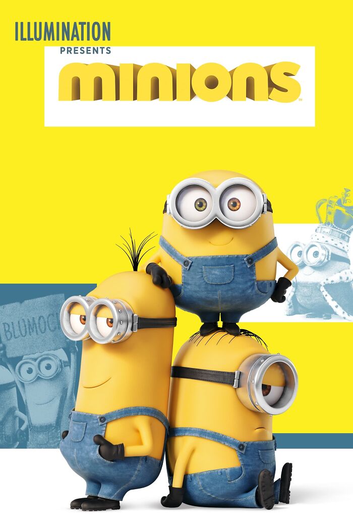 Poster for Minions movie