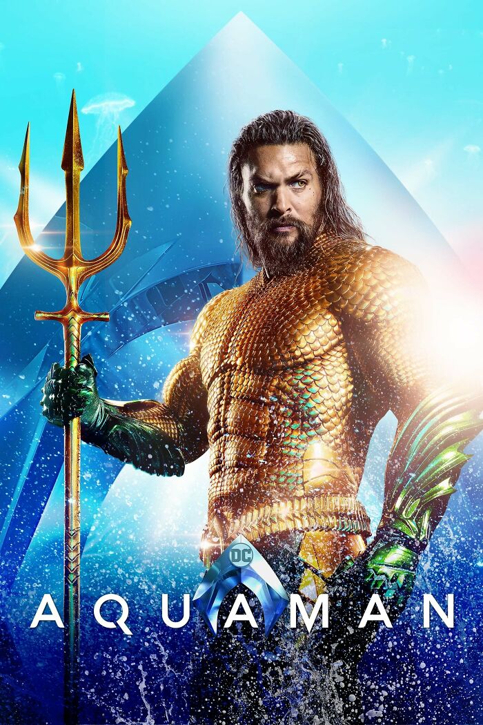 Poster for Aquaman movie